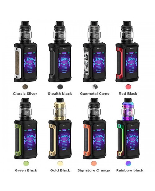 GEEKVAPE AEGIS ZEUS X TANK VAPE KIT