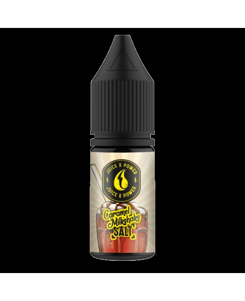 CARAMEL MILKSHAKE NICOTINE SALT E-LIQUID BY JUICE ...