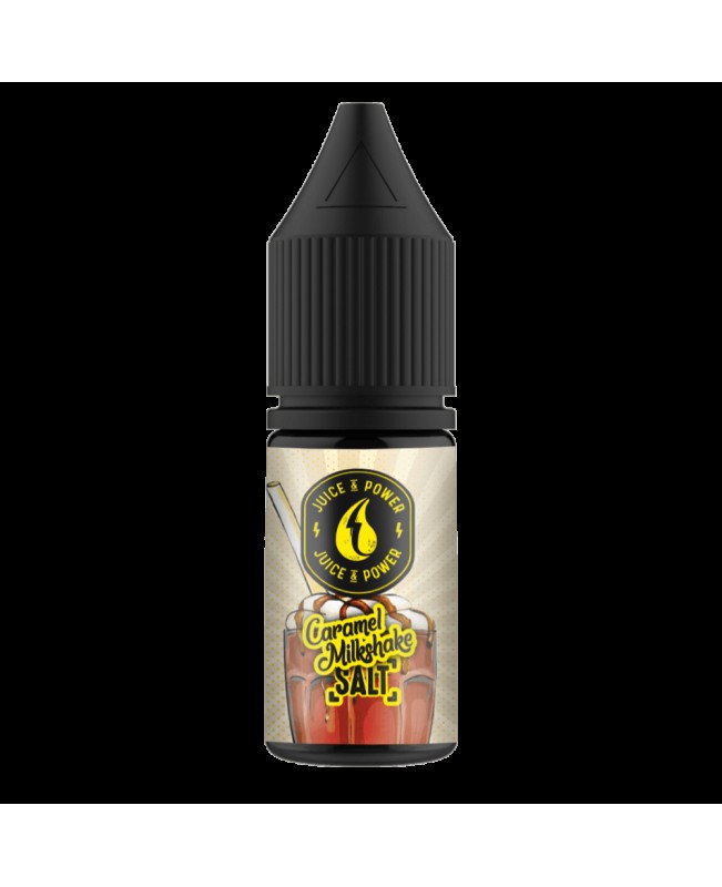 CARAMEL MILKSHAKE NICOTINE SALT E-LIQUID BY JUICE N POWER