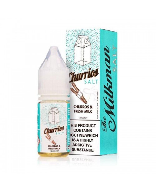 CHURRIOS NICOTINE SALT E-LIQUID BY THE MILKMAN SAL...