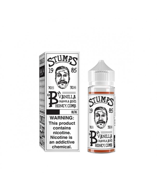 "B" E LIQUID BY STUMPS 50ML 70VG