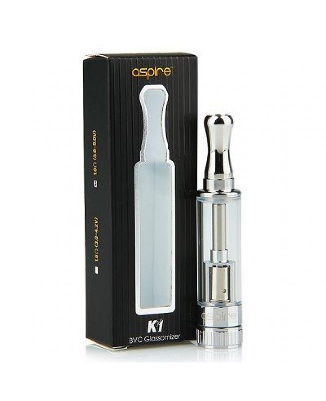 Aspire K1 Replacement Tank - 2ml Silver