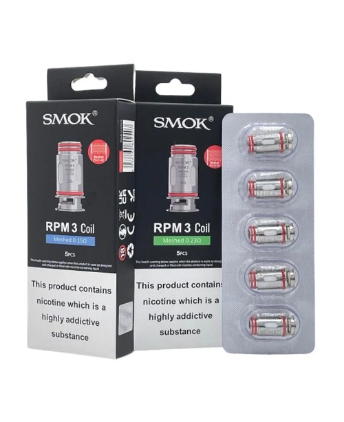 SMOK RPM3 REPLACEMENT VAPE COILS