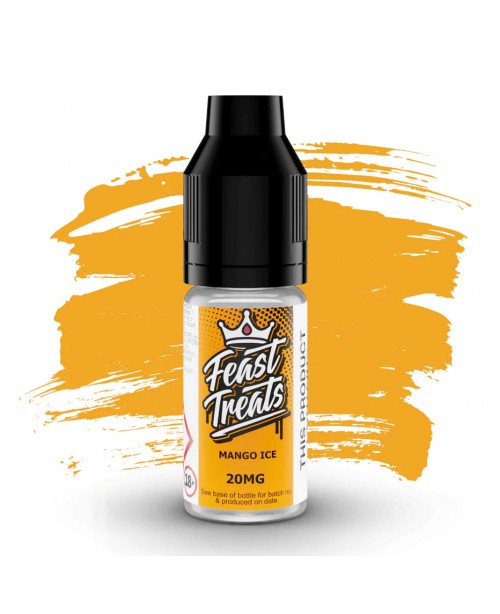 MANGO ICE NICOTINE BAR SALTS E LIQUID BY FEAST TRE...