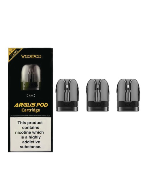 Voopoo Argus Cartridge Replacement Pods - 2.0ml - ...