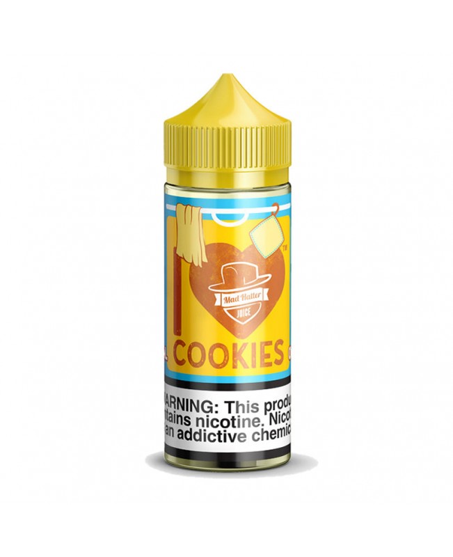 I LOVE COOKIES E LIQUID BY MAD HATTER 80ML 70VG