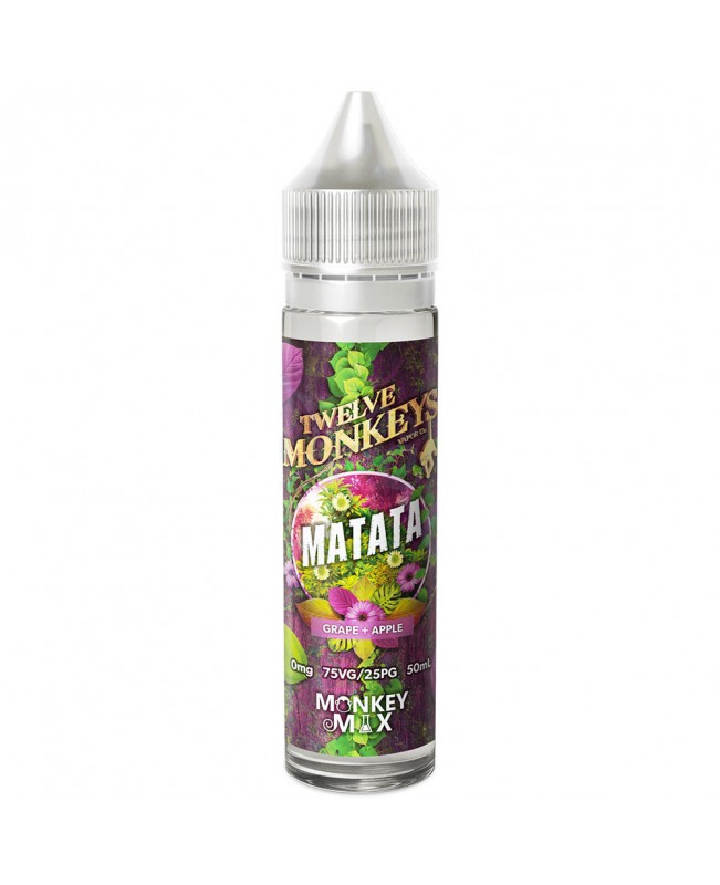 MATATA E LIQUID BY TWELVE MONKEYS 50ML 75VG