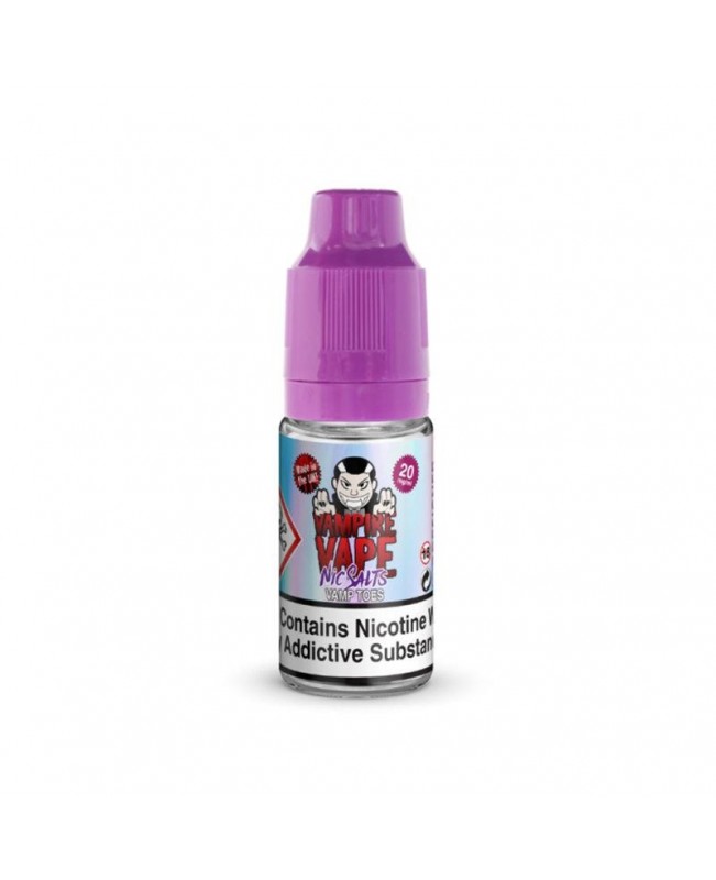 VAMP TOES NICOTINE SALE E-LIQUID BY VAMPIRE VAPE