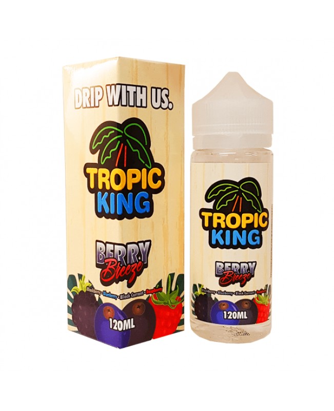 BERRY BREEZE E LIQUID BY TROPIC KING 100ML 70VG