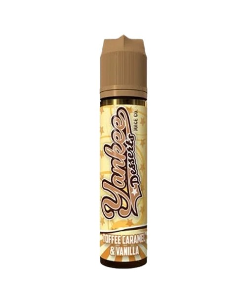 TOFFEE CARAMEL VANILLA E LIQUID BY YANKEE JUICE CO...