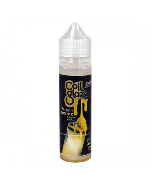 THESE LEMONZ E LIQUID BY COIL GLAZE 50ML 80VG