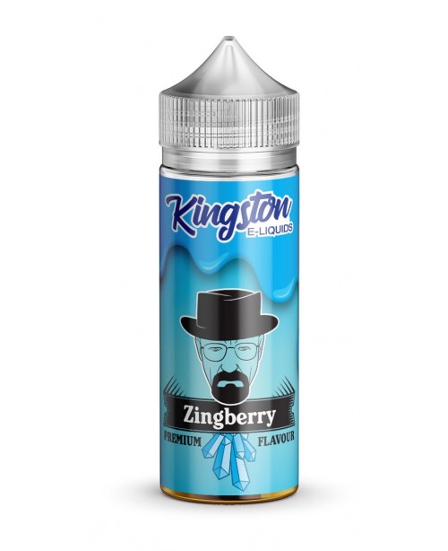 ZINGBERRY E LIQUID KINGSTON ZINGBERRY 100ML 70VG