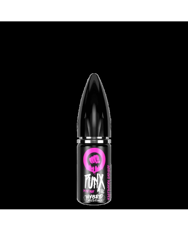 RASPBERRY GRENADE HYBRID NICOTINE SALT E-LIQUID BY PUNX RIOT SQUAD SALT