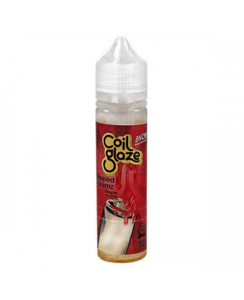 WHIPPED DREAMZ E LIQUID BY COIL GLAZE 50ML 80VG