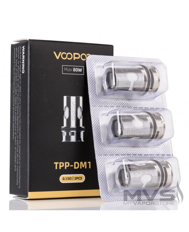 VOOPOO TTP REPLACEMENT VAPE COILS