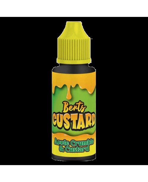 APPLE CRUMBLE & CUSTARD E LIQUID BY BERT'S...