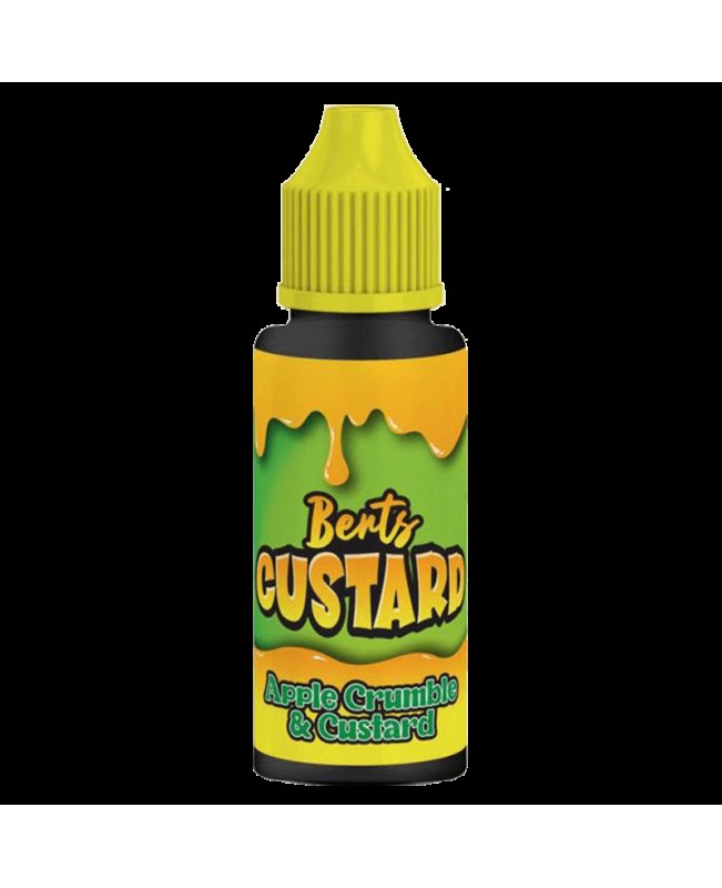 APPLE CRUMBLE & CUSTARD E LIQUID BY BERT'S CUSTARD 100ML 70VG