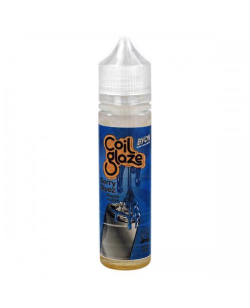 BERRY BLUEZ E LIQUID BY COIL GLAZE 50ML 80VG