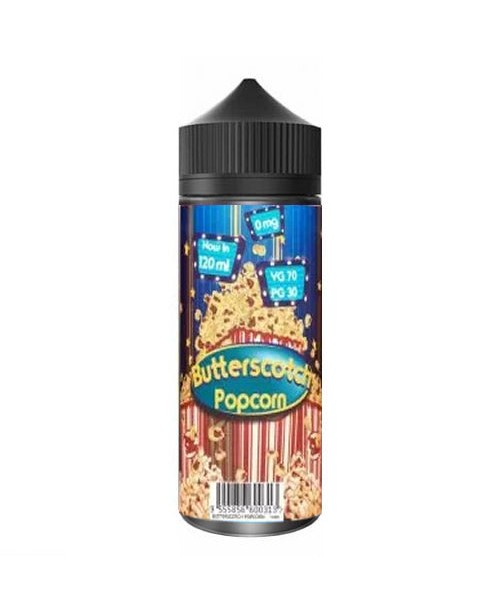 BUTTERSCOTCH POPCORN E LIQUID BY MOHAWK & CO 1...