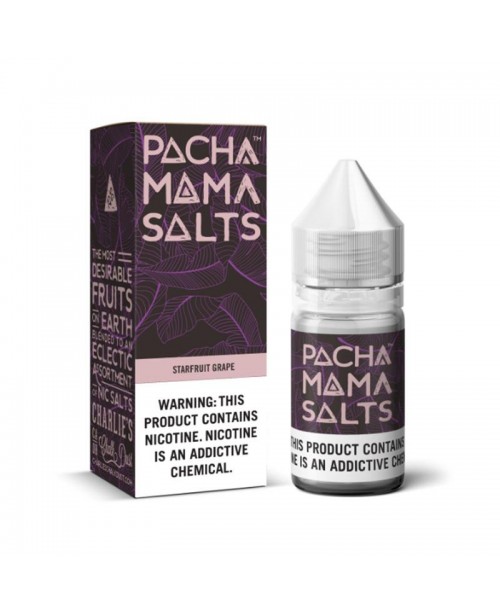 STARFRUIT GRAPE NICOTINE SALT E-LIQUID BY PACHA MA...