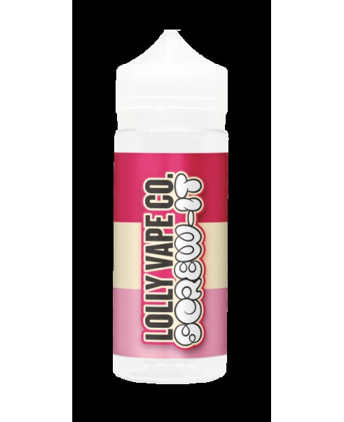 SCREW IT E LIQUID BY LOLLY VAPE CO 100ML 80VG