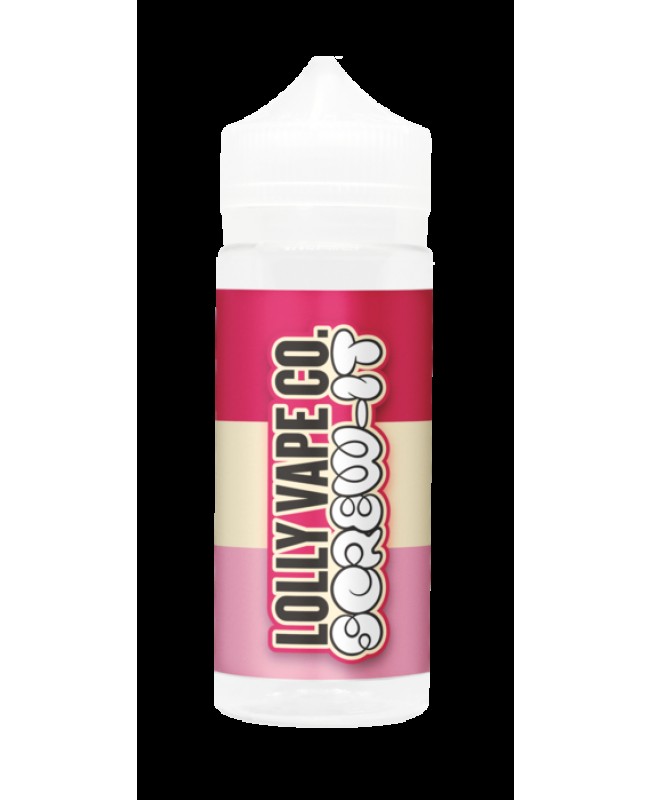 SCREW IT E LIQUID BY LOLLY VAPE CO 100ML 80VG