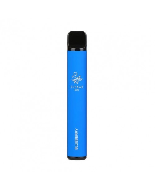 Blueberry Elf Bar 600 Puffs Disposable Vape