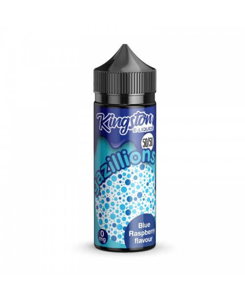 BLUE RASPBERRY E LIQUID KINGSTON 50/50 GAZZILIONS ...