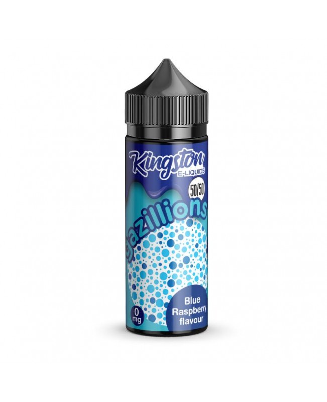 BLUE RASPBERRY E LIQUID KINGSTON 50/50 GAZZILIONS 100ML 50VG