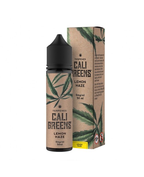 LEMON HAZE TERPENESE E LIQUID BY CALI GREENS 50ML ...