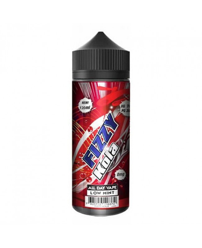 FIZZY KOLA E LIQUID BY FIZZY JUICE - MOHAWK & CO 100ML 70VG