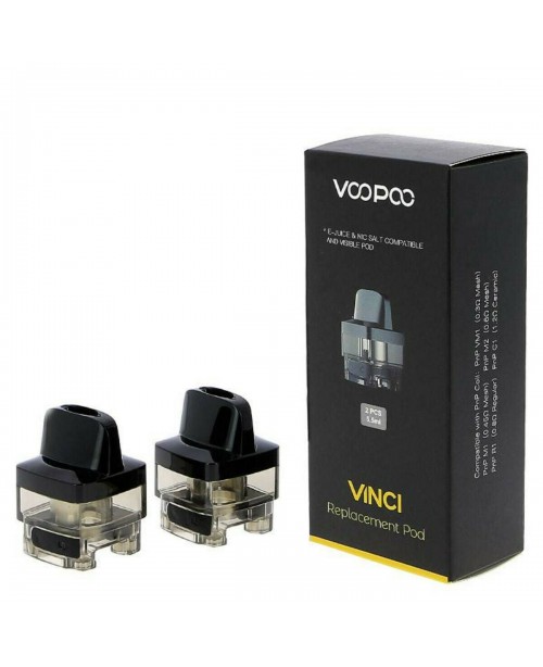 Voopoo Vinci Replacement Pods - 5.5ml - 2 Pack