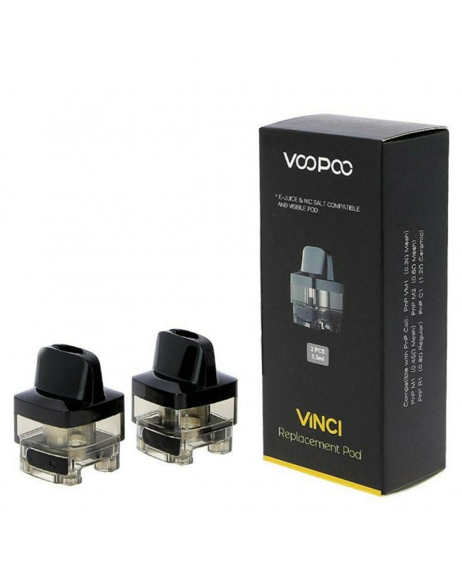 Voopoo Vinci Replacement Pods - 5.5ml - 2 Pack