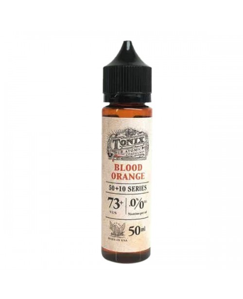 BLOOD ORANGE E LIQUID BY TONIX 50ML 73MG