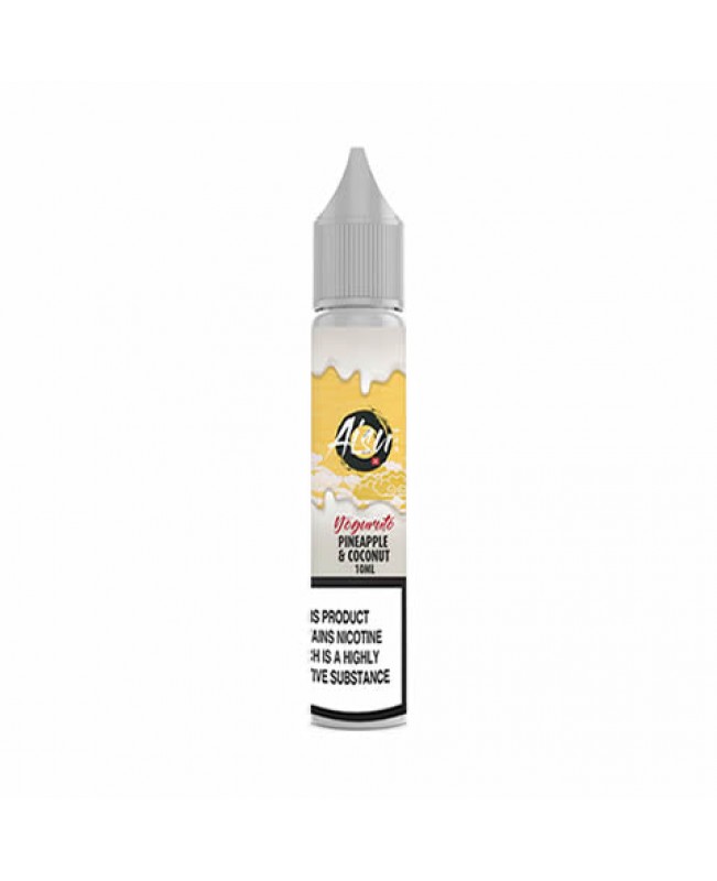 PINEAPPLE & COCONUT NICOTINE SALT E-LIQUID BY AISU YOGURUTO SALTS