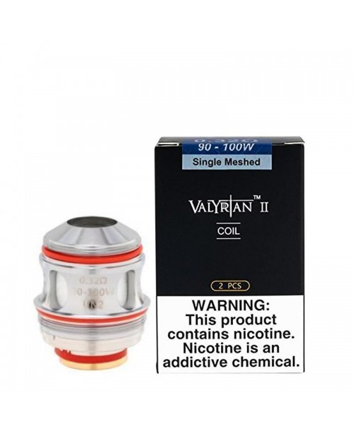 UWELL VALYRIAN 2 REPLACEMENT VAPE COILS