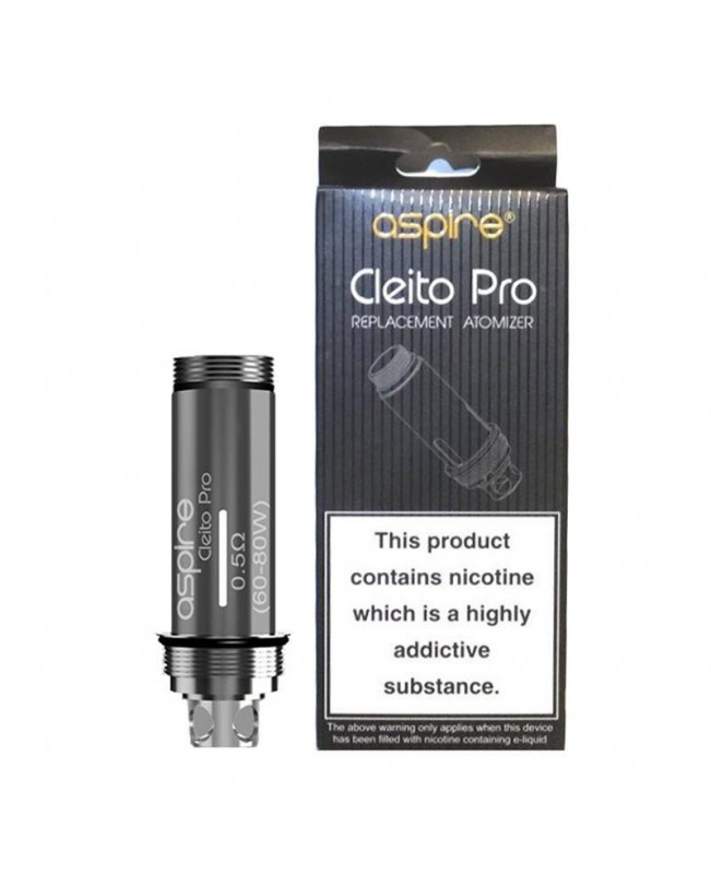 ASPIRE CLEITO PRO REPLACEMENT VAPE COILS