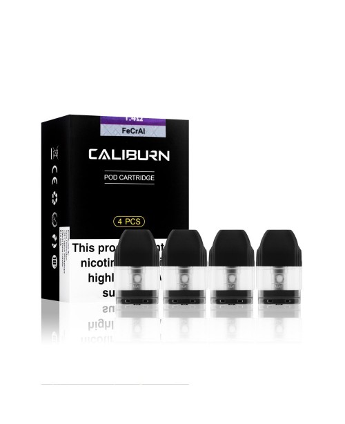 Uwell Caliburn Replacement Pods - 1.4 Ohm - 2.0ml ...