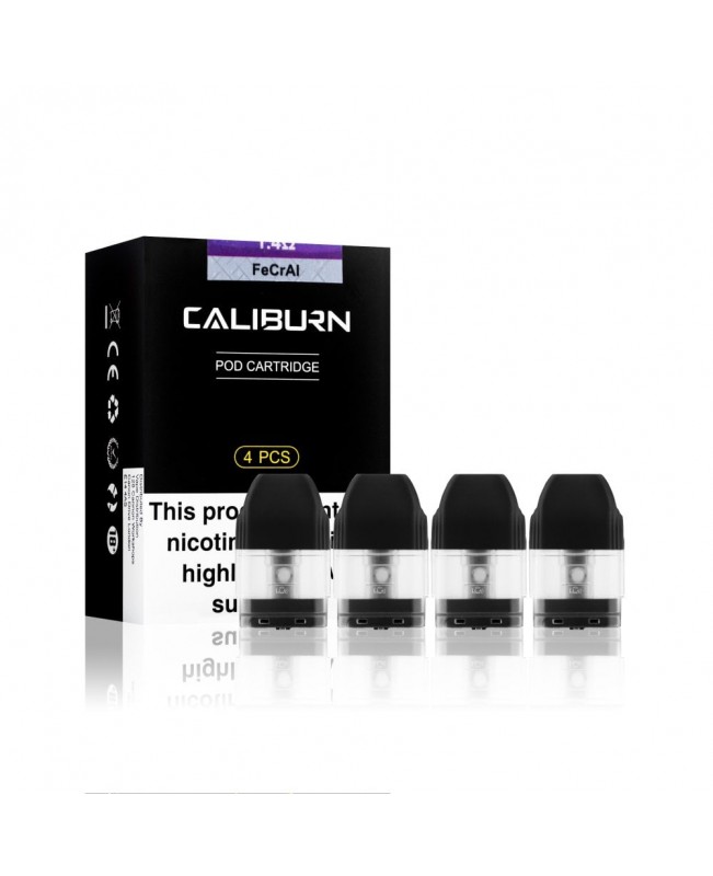 Uwell Caliburn Replacement Pods - 1.4 Ohm - 2.0ml - 4 Pack