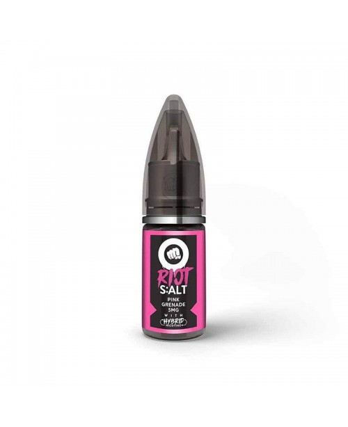 PINK GRENADE HYBRID NICOTINE SALT E-LIQUID BY RIOT...