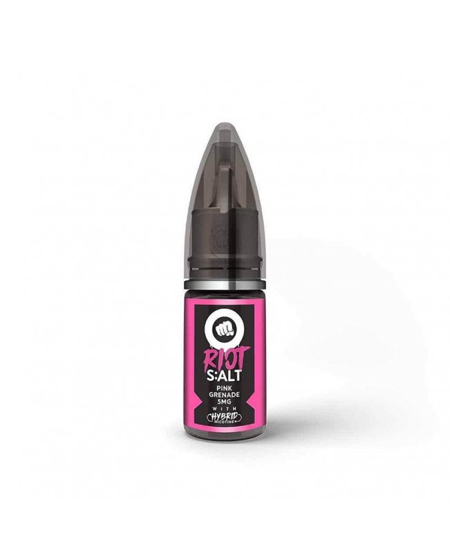 PINK GRENADE HYBRID NICOTINE SALT E-LIQUID BY RIOT SQUAD SALT