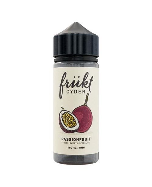 PASSIONFRUIT E LIQUID BY FRUKT CYDER 100ML 70VG