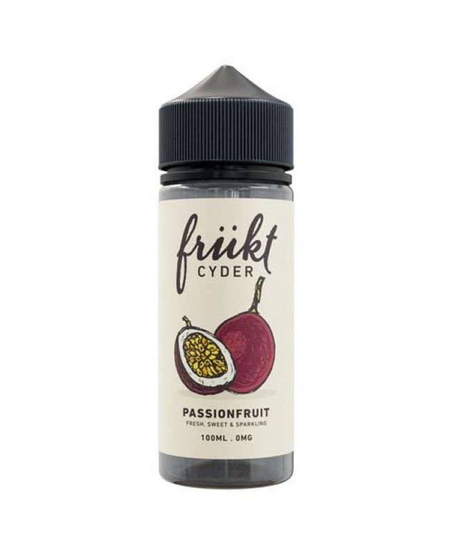 PASSIONFRUIT E LIQUID BY FRUKT CYDER 100ML 70VG