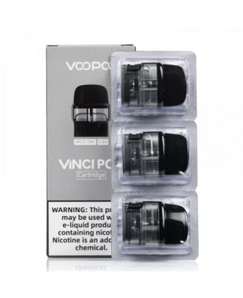 Voopoo Vinci Cartridge Replacement Pods - 2.0ml - ...