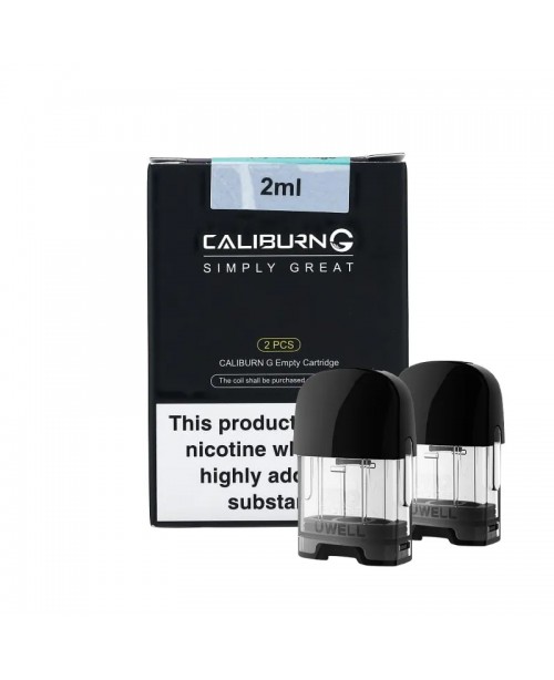 Uwell Caliburn G Replacement Pods - 2.0ml - 2 Pack