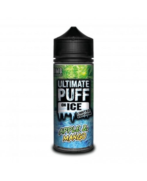 APPLE & MANGO E LIQUID BY ULTIMATE PUFF ON ICE...