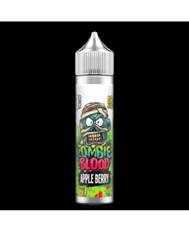 APPLE BERRY BY ZOMBIE BLOOD 50ML 100ML 50VG