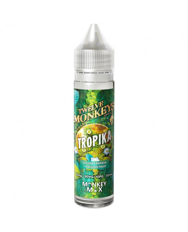 TROPIKA E LIQUID BY TWELVE MONKEYS 50ML 90VG