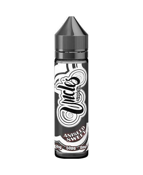 ANISEED SWEET E LIQUID BY UNCLES VAPE CO 50ML 50VG