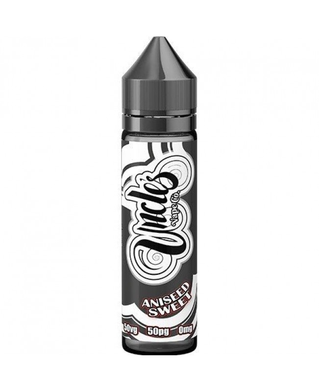 ANISEED SWEET E LIQUID BY UNCLES VAPE CO 50ML 50VG